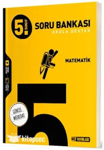 Hız Yayınları 5. Sınıf Matematik Soru Bankası