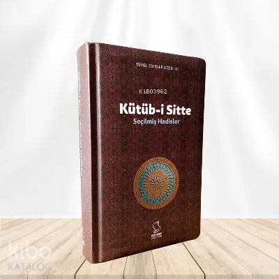 Kütüb-i Sitte - Sert Kapak | benlikitap.com
