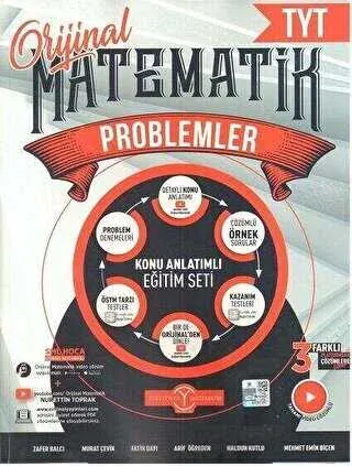 Orijinal Yayınları TYT Problemler Konu Anlatımlı Eğitim Seti Kolektif