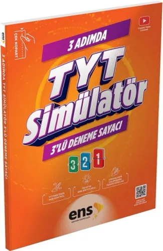 ENS Yayıncılık TYT Simülatör 3'lü Deneme Sayacı