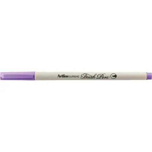 Artline Supreme Brush Uçlu Kalem Pastel Mor