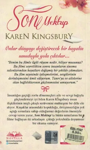 Son Mektup Karen Kingsbury Novella