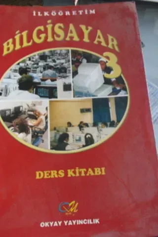 3. Sınıf Bilgisayar Ders Kitabı