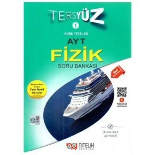 Nitelik YKS AYT Tersyüz Fizik Soru Bankası