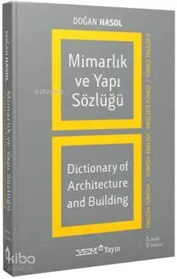 Mimarlık ve Yapı Sözlüğü
