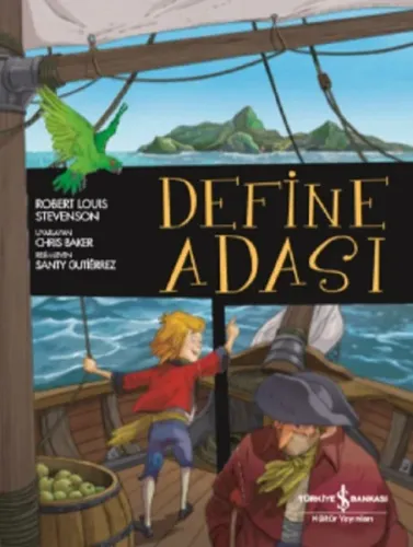 Define Adası; Çizgilerle Klasikler Dizisi
