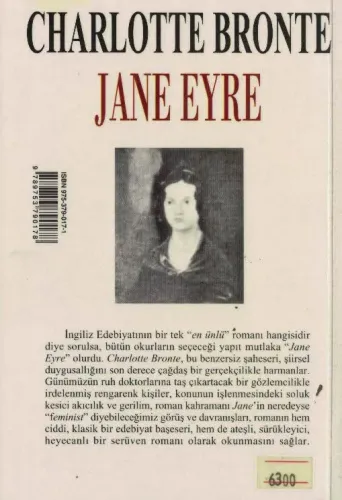 Jane Eyre Charlotte Bronte Engin Yayınevi %43 indirimli