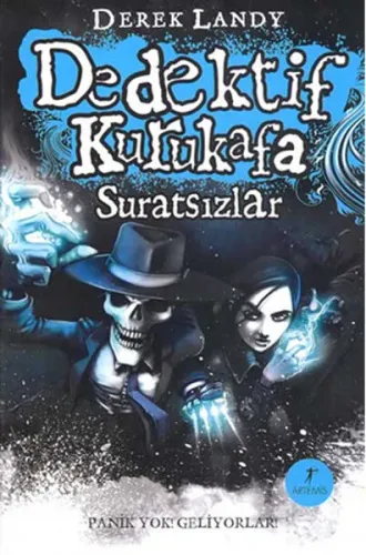 Dedektif Kurukafa Suratsızlar (Ciltli)