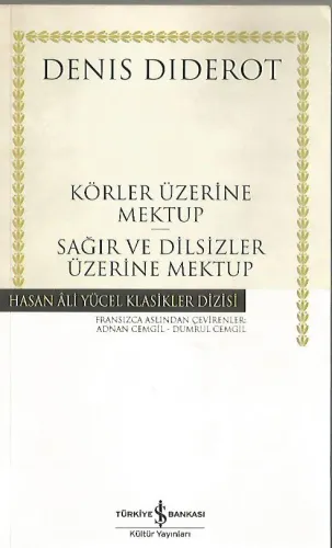Körler Üzerine Mektup - Sağır ve Dilsizler Üzerine Mektup