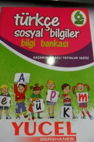 6. Sınıf Tükçe Bilgi Bankası