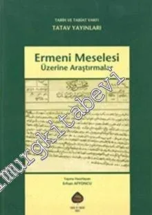 Ermeni Meselesi Üzerine Araştırmalar -        2001