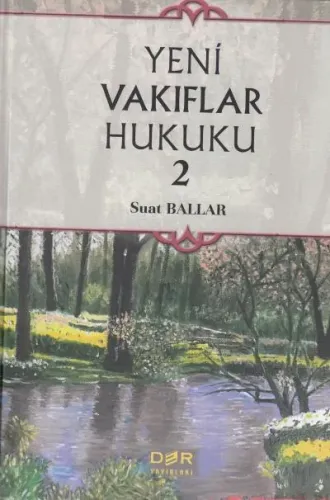 Yeni Vakıflar Hukuku 2