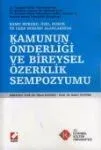 Kamunun Önderliği Ve Bireysel Özerklik Sempozyumu