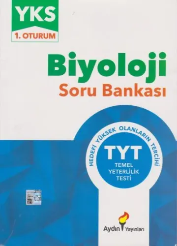 Aydın YKS-TYT Biyoloji Soru Bankası 1. Oturum