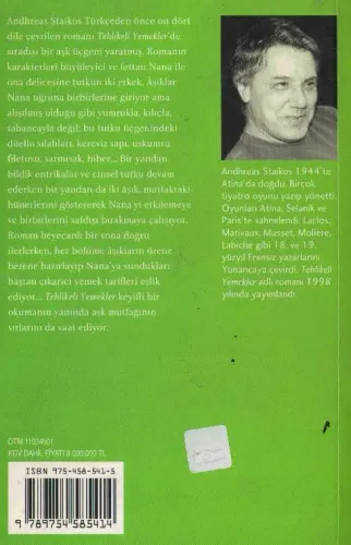 Tehlikeli Yemekler Andhreas Staikos Kültür