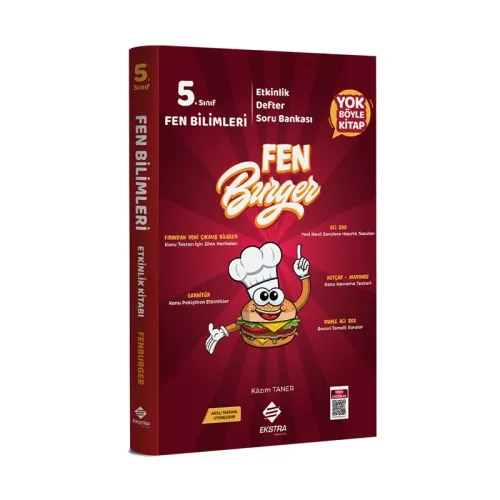 EXTRA 6.Sınıf FENBURGER FEN BİLİMLERİ Etkinlik Defter Soru Bankası