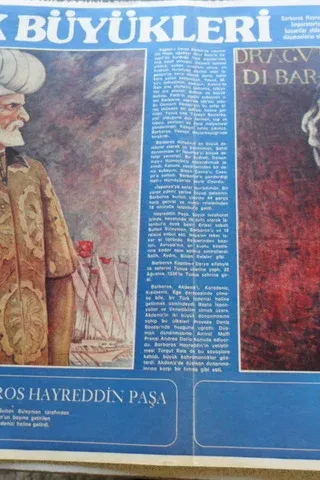 Hayat Dergisi Posteri ( Türk Büyükleri )