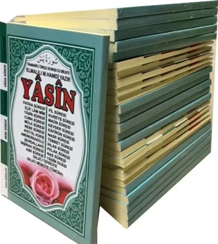 41 Yasin Cep Boy (25 ADET) QR kodla sesli Elmalılı Hamdi Yazır
