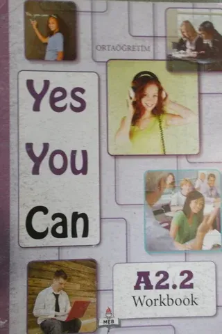 Yes You Can A2.2 Workbook