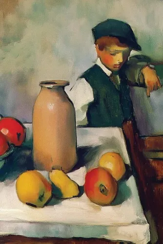 Nesin Defter ÇİZGİSİZ - Cezanne Tarzında
