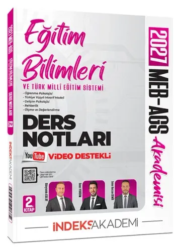 İndeks Akademi 2027 MEB-AGS Akademisi Eğitim Bilimleri ve Türk Milli E