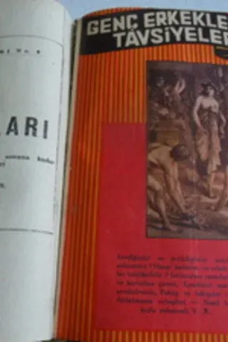 Seksoloji Cinsi Bilgiler Mecmuası