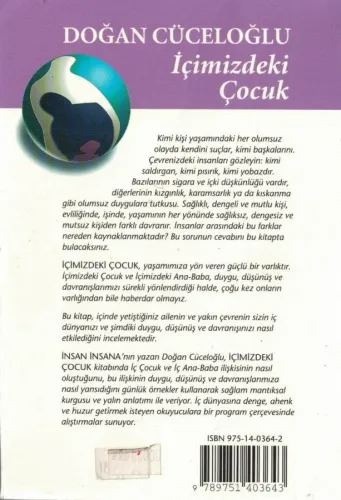 İçimizdeki Çocuk Doğan Cüceoğlu Remzi Kitabevi %63 indirimli