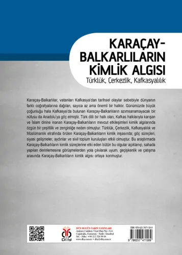 Karaçay-Balkarlıların Kimlik Algısı Yusuf Tunçbilek Karaçay-Balkarlıların Kimlik Algısı Yusuf Tunçbilek