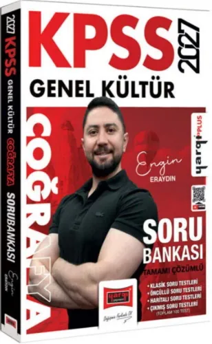 Yargı Yayınları 2027 KPSS Genel Kültür Coğrafya Tamamı Çözümlü Soru Ba