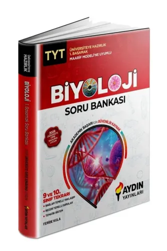 AYDIN TYT BİYOLOJİ SORU BANKASI MAARİF MODEL 1.BASAMAK