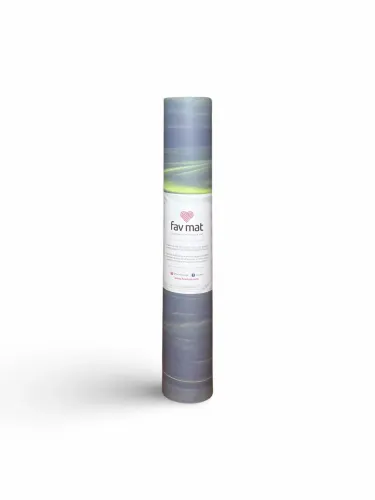 SUPER-GRIP Profesyonel Yoga Mat - Forest