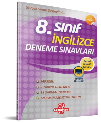 Arı - 8 Sınıf İngilizce Deneme Sınavları