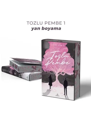 YAN BOYAMALI - TOZLU PEMBE 1 YAN BOYAMALI - TOZLU PEMBE 1