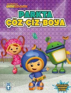 Umi Zoomi Parkta: Çöz - Çiz - Boya