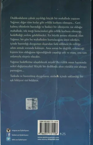 Esaret Parmağı Dilan Şahin Epsilon Yayıncılık %54 indirimli