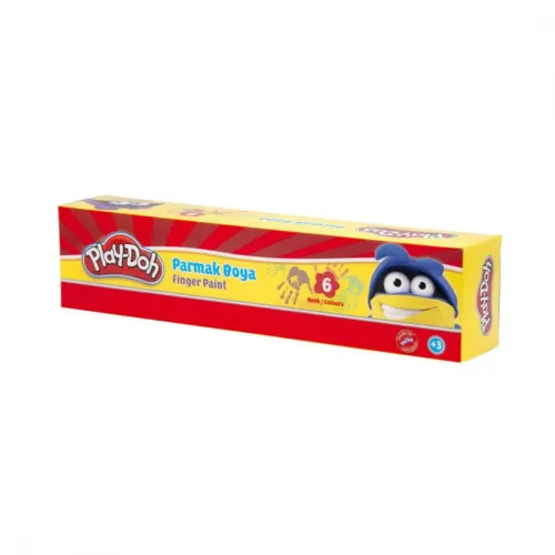 PLAY-DOH PARMAK BOYASI 6 RENK BİRLEŞİK 30 ML