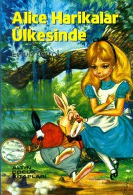 GK - Alice Harikalar Ülkesinde Lewis Carroll Altın Kitaplar 9789754051