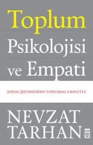 Toplum Psikolojisi Nevzat Tarhan