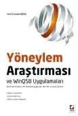 Yöneylem Araştırması ve WinQSB Uygulamaları Doğrusal Programlama – Simpleks Algoritması – Taşıma ve Atama Problemleri 1