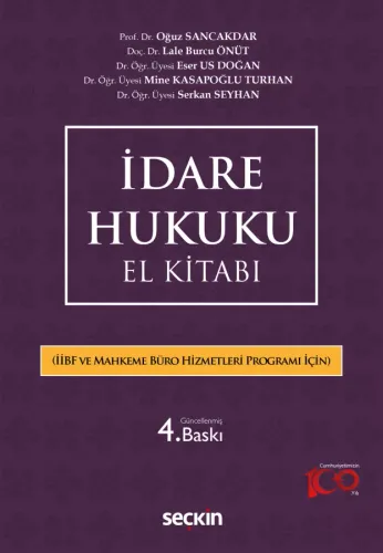 İdare Hukuku El Kitabı