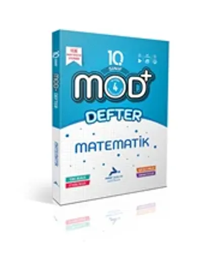 PARAF 10.SINIF MOD MATEMATİK DEFTER