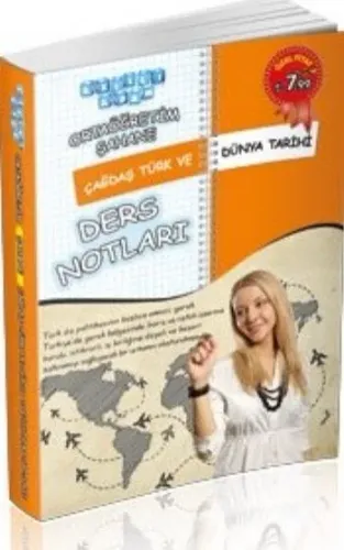 Ortaöğretim Şahane Çağdaş Türk ve Dünya Tarihi Ders Notları