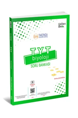 ÜÇDÖRTBEŞ TYT BİYOLOJİ Soru Bankası