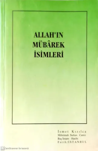 Allah'ın Mübarek İsimleri