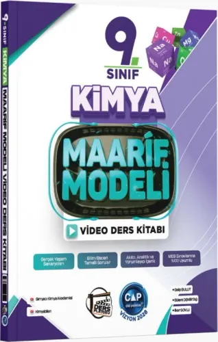 Çap 9. Sınıf Kimya Maarif Video Ders Kitabı
