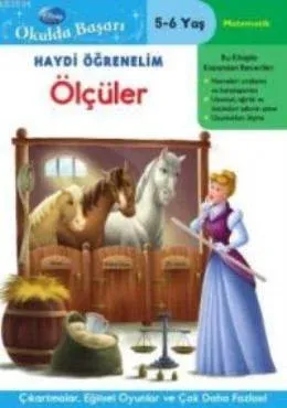 Haydi Öğrenelim: Ölçüler (5-6 Yaş