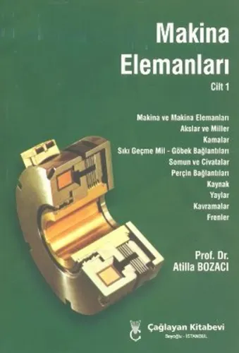 Makina Elemanları Cilt-1
