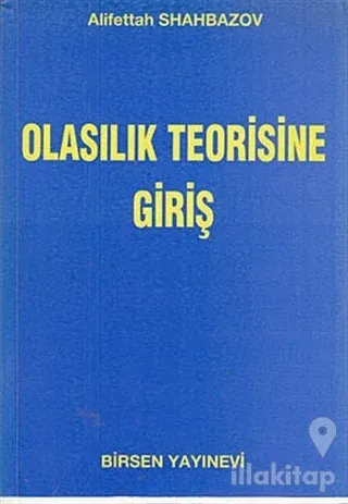 Olasılık Teorisine Giriş