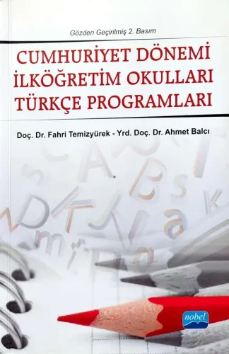 Cumhuriyet Dönemi İlköğretim Okulları Türkçe Programları
