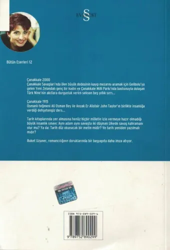 Uzun Beyaz Bulut Gelibolu Buket Uzuner Everest Yayınları %44 indirimli